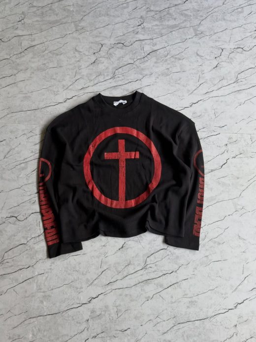 Red Cross Graphic Thermal Tee | Taxin