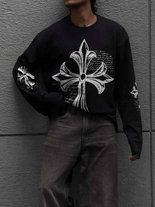 Cross Fluer Thermal Tee